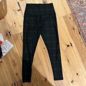 Beyond Yoga- Plaid blue and green high waisted Legging
Only tried on